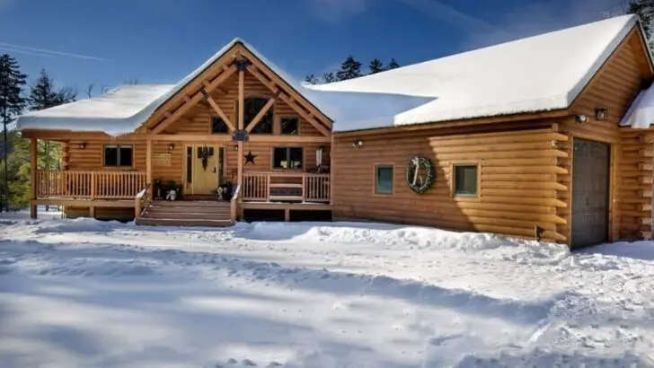 The Jackson: A Beautiful Log Cabin Designed for Family Living