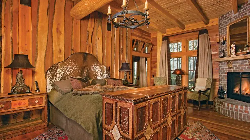 Charming Log Cabin