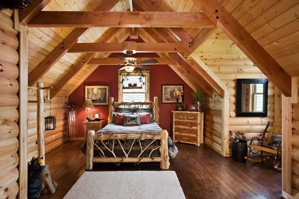 Wonderful log cabin