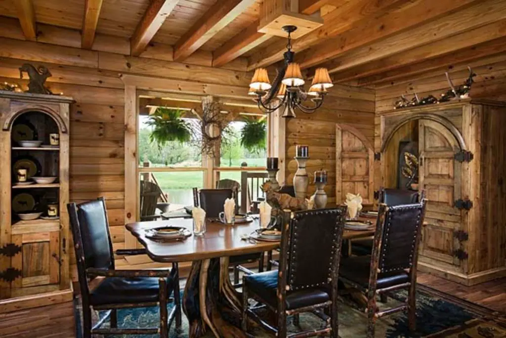 Wonderful log cabin