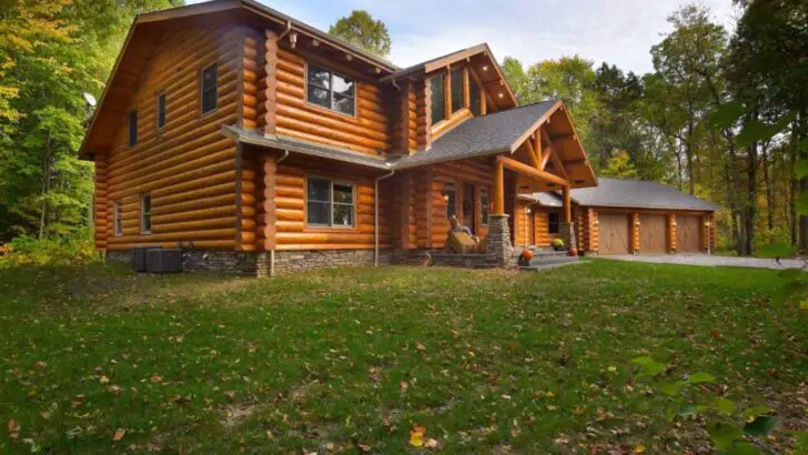 Beautiful Log Cabin Discovering The Pinnacle Of Woodland Luxury