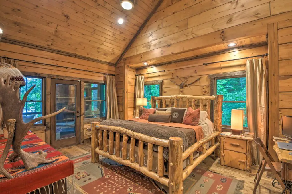Beautiful Log Cabin 