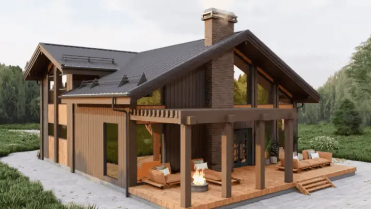 Fantastic Tiny House Floor Plans With Lovely Designs And Enchanting