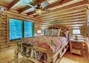 Unique log cabin