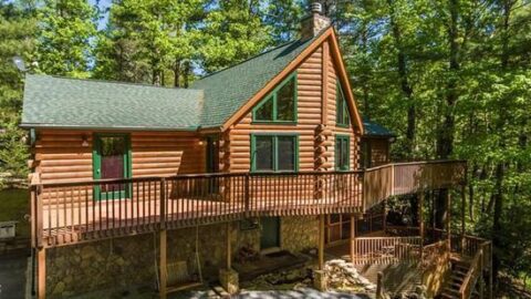 Luxury Log Cabin Living: A Dream Home For Modern Families