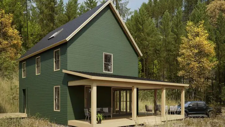A Classically Designed Tiny House: A Look At Luxury In Small Spaces