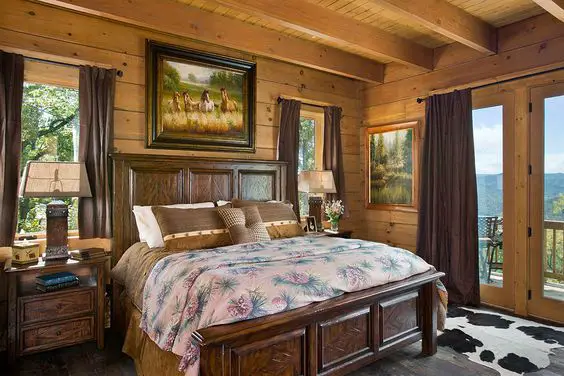 Wonderful Log cabin