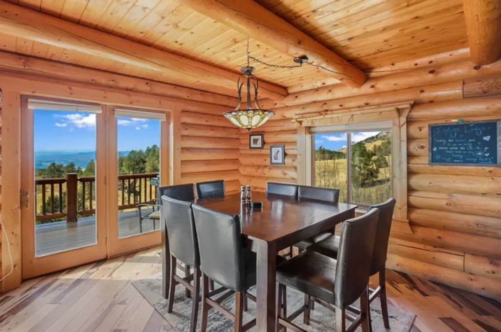 best log cabin