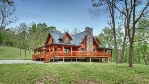 Fantastic Log Cabin Is A Beautiful Addition To The Zerbe Cabin