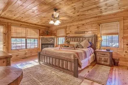 Magical Log Cabin