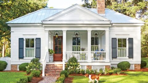 Fantastic Tiny House With A Lovely Inside And Enchanting