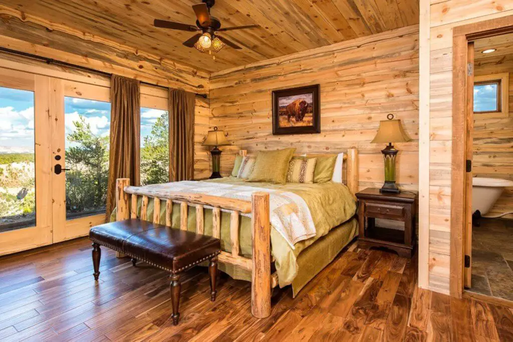 Wonderful Log Cabin