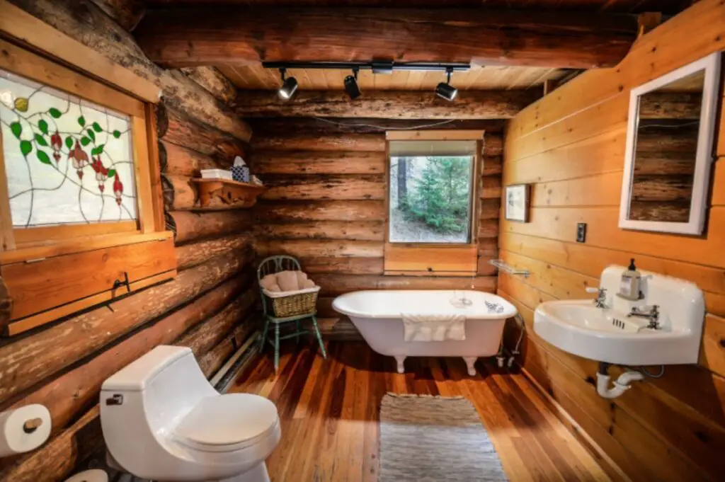 Gorgeous Log Cabin