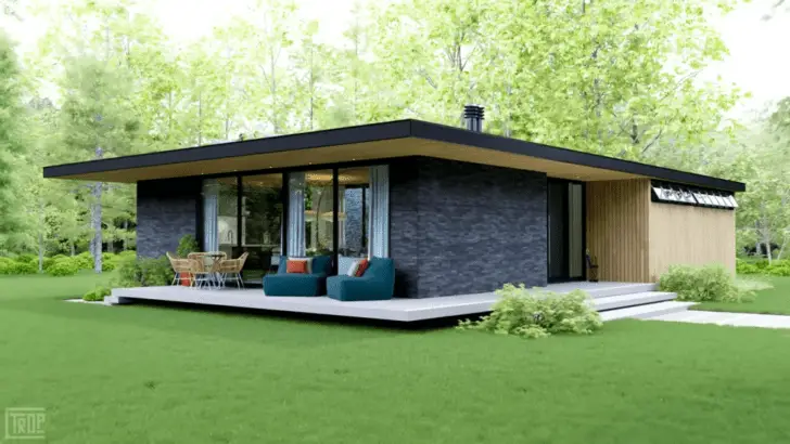 Beautiful Tiny House A Look Inside A Stunning Modern Design