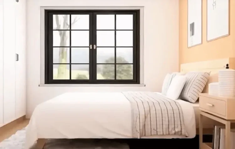The Bedroom of the Modern Small House Plan