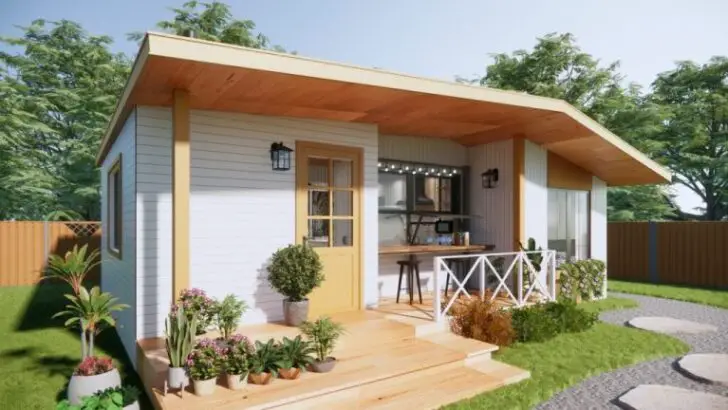 Gorgeous Tiny House Unveiling The Appeal Of Small Space Living