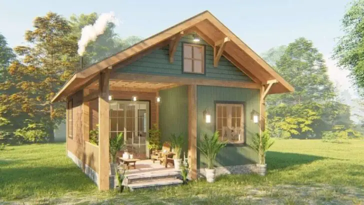 Beautiful Tiny House Embracing Comfort And Simplicity