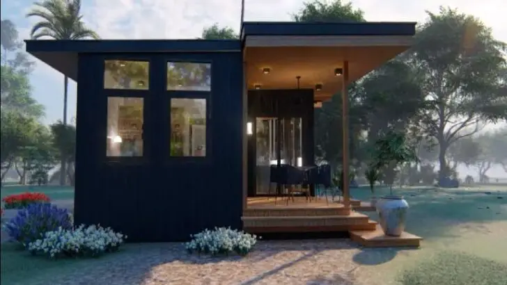 Gorgeous Tiny House: Uncover The Secrets Of Minimalist Living