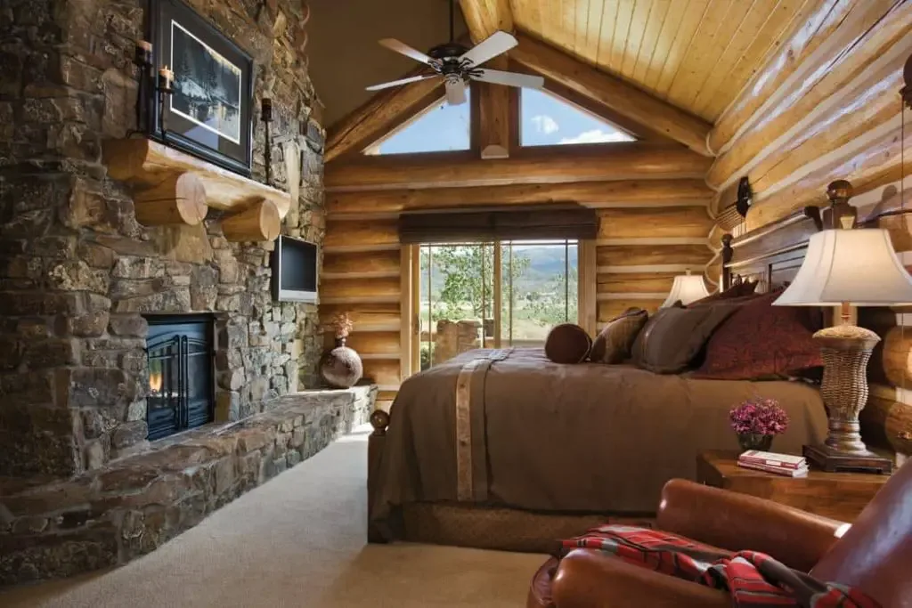 Fantastic log cabin