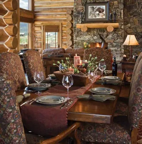 Fantastic log cabin