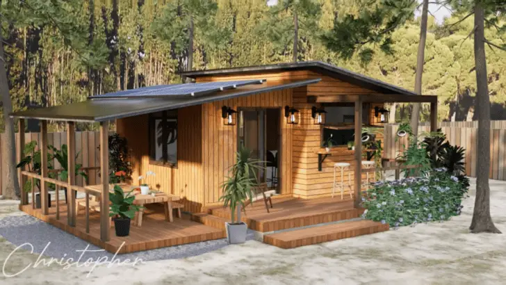 Enchanting Tiny House With A Beautiful Tour And Review