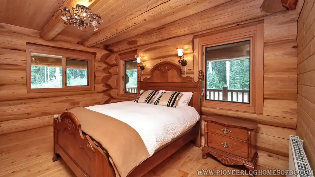 Spacious log cabin