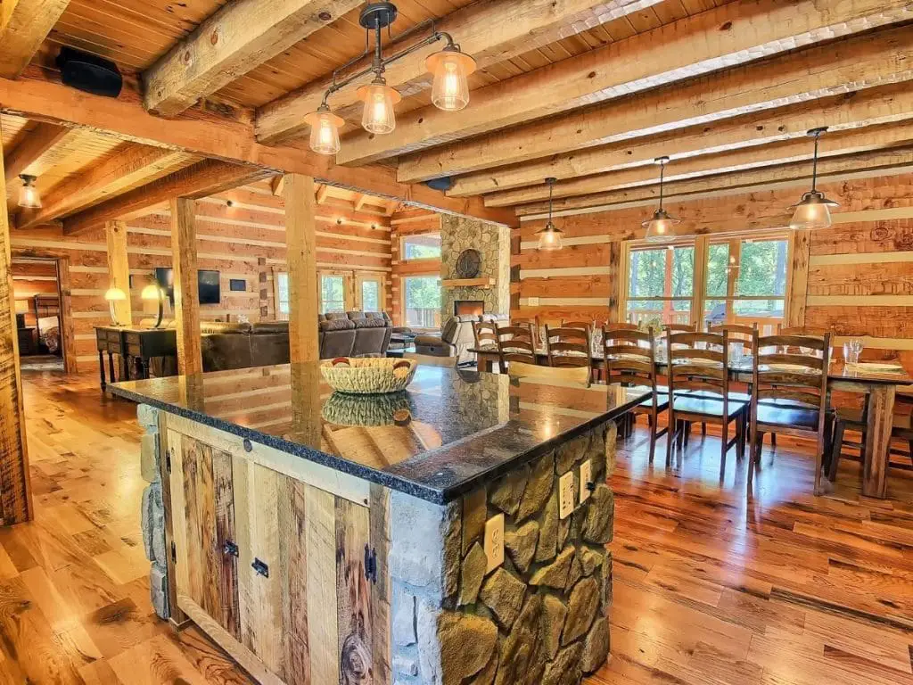 Best log cabin