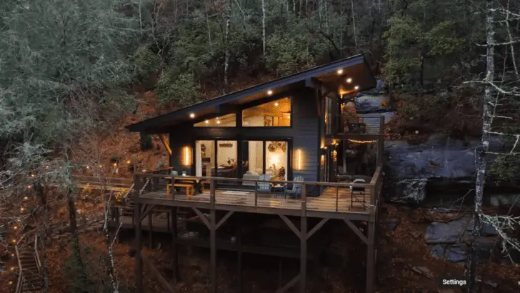 It Exists! Perfect Small Tiny House Design On The River