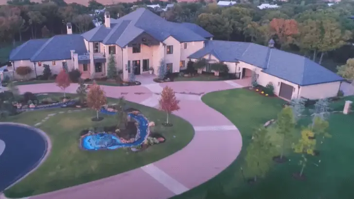This $5.5M Transitional Masterpiece With Over 12,000 SF Of Living Unlike Any Residence In Oklahoma