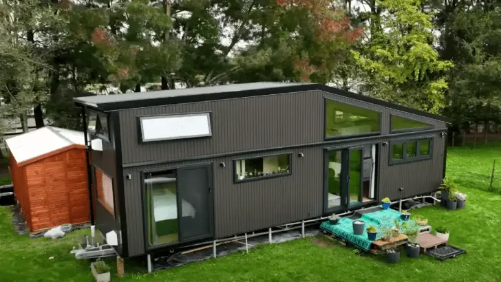 This GIGANTIC Tiny House Is Something Very Special
