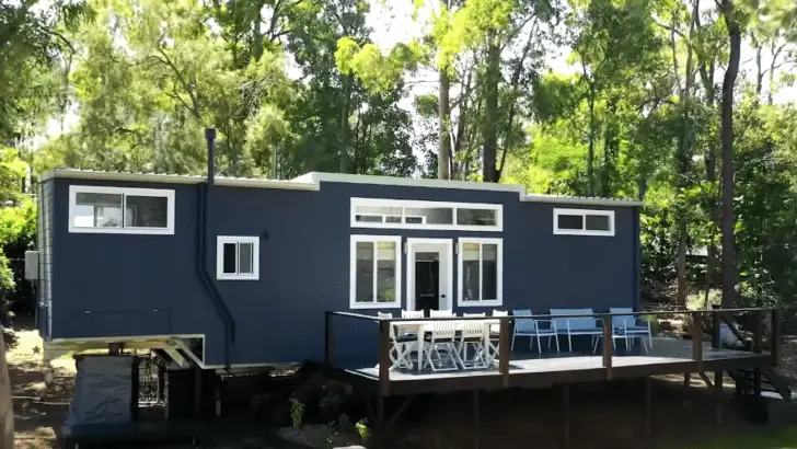 Incredible Big Modern Tiny House With Amazing Storage