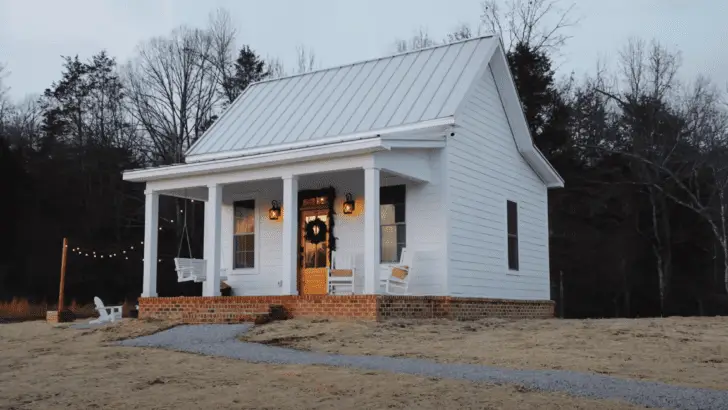 Stunning Tiny house Full Tour w/ Plans! Perfect Interior Layout!