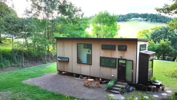 Beautiful Views Can Be Seen From This Huge Tiny House