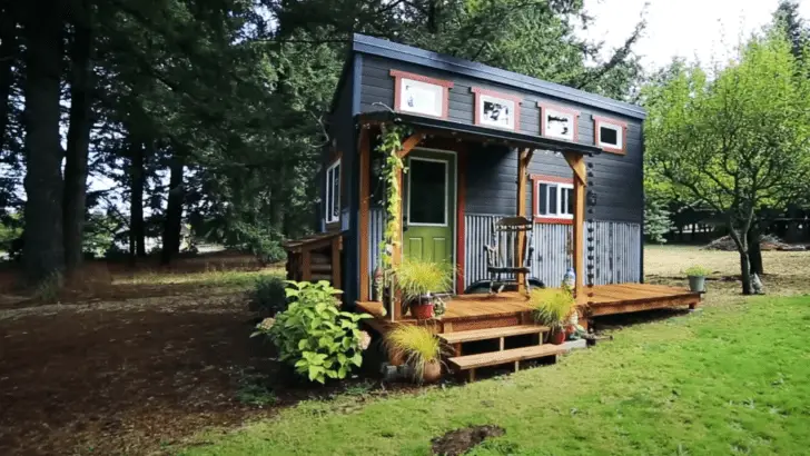 Adorable Tiny House Built By Love, Family, And Community