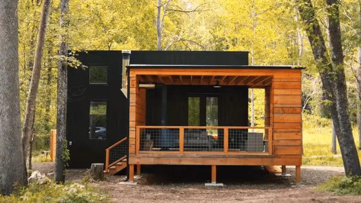 Spacious Tiny House w/ Hidden Loft! | Mod Cabins Tiny Home