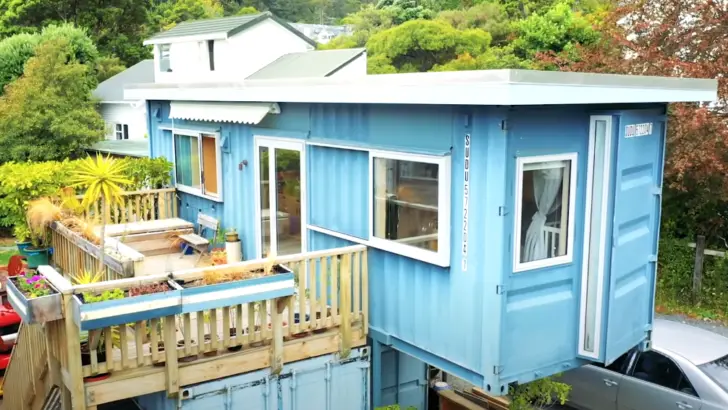 Incredible Shipping Container Home By The Sea Is A Small Space Marvel