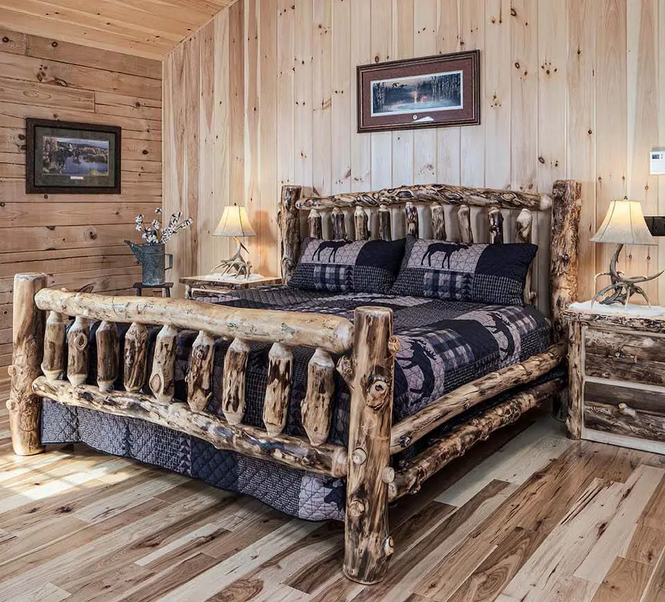 Wonderful log cabin