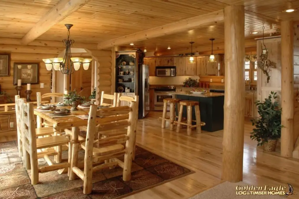 Beautiful Log cabin