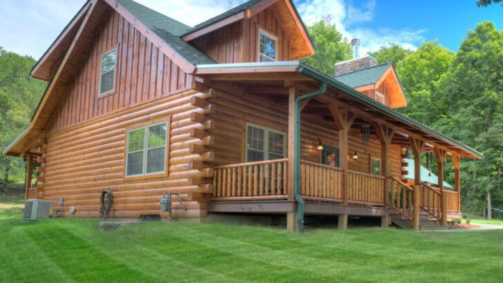 Gorgeous Log Cabin Exploring The Design Of A Pennsylvania Dream Home