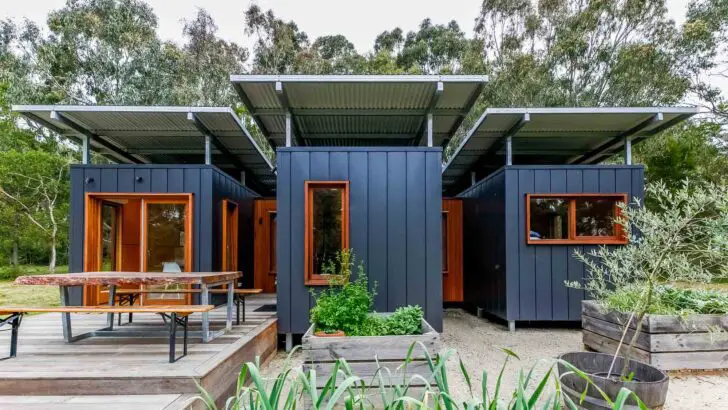 3 X 20ft Shipping Containers Turn Into Amazing Compact Home