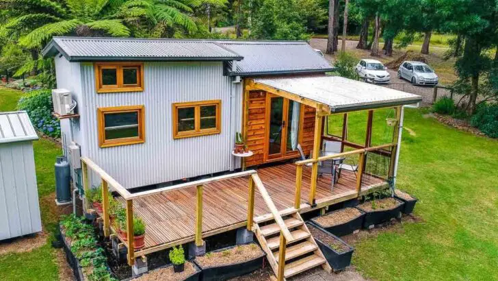 Debt-Free Family Life In A Zero Waste, Plant-Based Tiny House