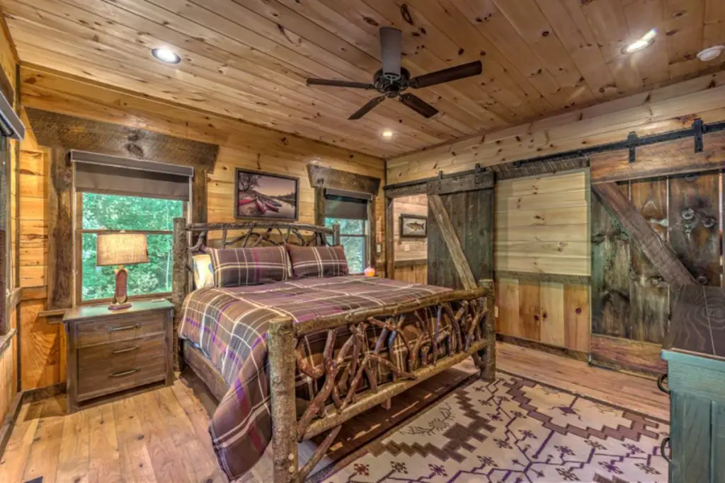 Incredible log cabin