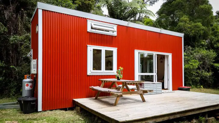 Scandinavian Style Inspired This Tiny House And Charming