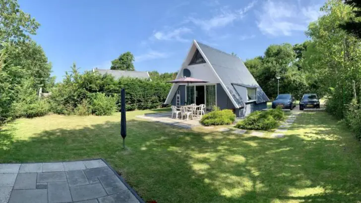 Unwind And Recharge In Our Serene A-Frame Cabin, Just Steps Away From Nature’s Beauty