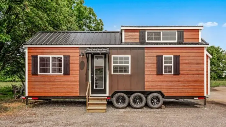 The Best Tiny House With Lovely Interior Design And Surprising