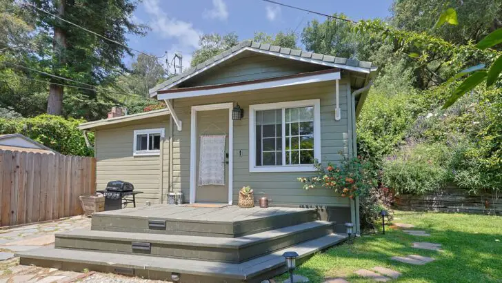 Wonderful Tiny House Is The Perfect Place To Relax And Unwind