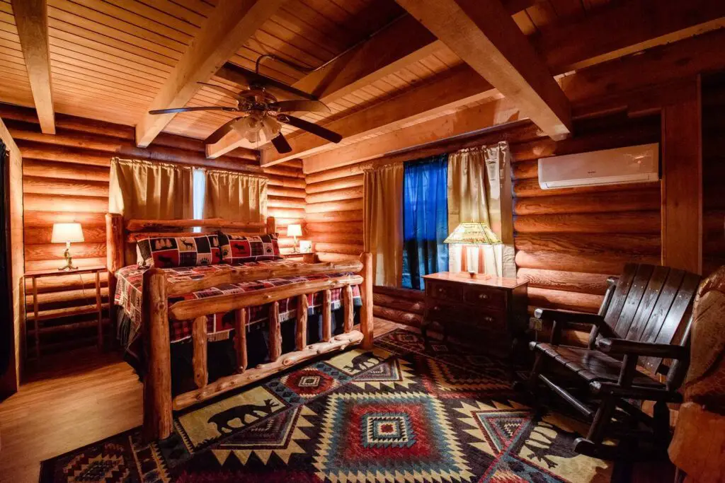 Springs Log Cabin