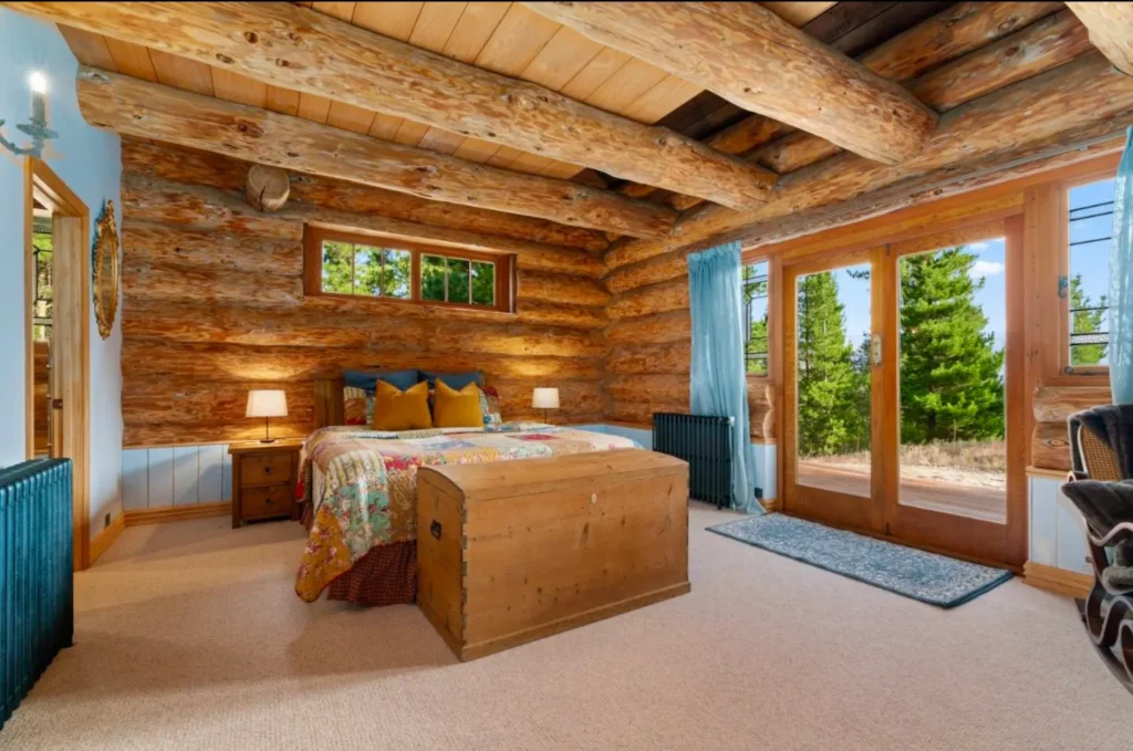 Enchanting log cabin