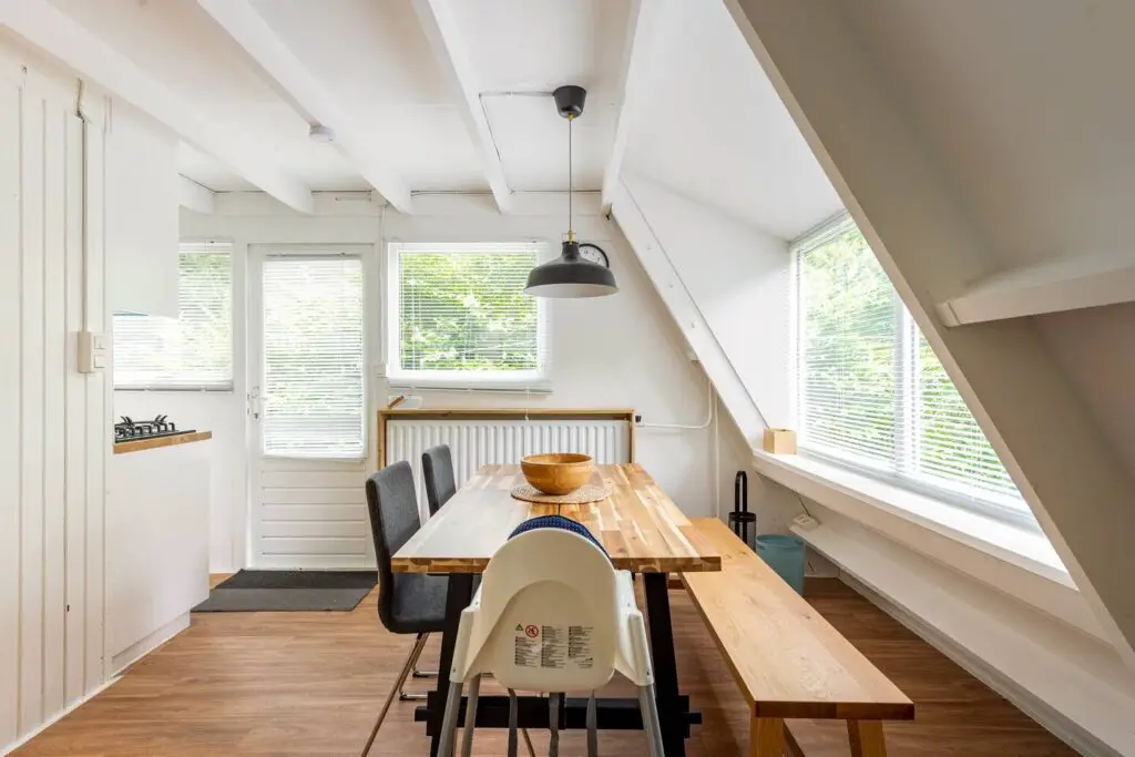 Peacefully A-frame cabin