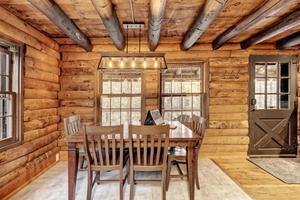 A Log Cabin